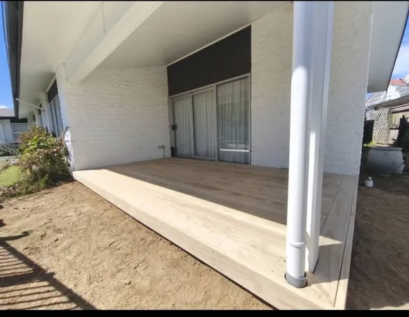 Finished deck