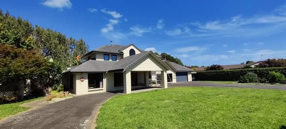 Finished family home built by Wagstaff Family Builders